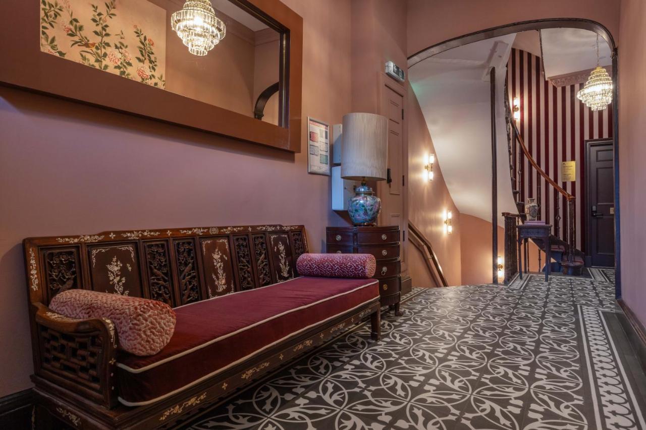 Hotel Eleven Stafford Street Townhouse (Adults Only) Edimburgo Esterno foto