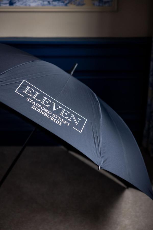 Hotel Eleven Stafford Street Townhouse (Adults Only) Edimburgo Esterno foto