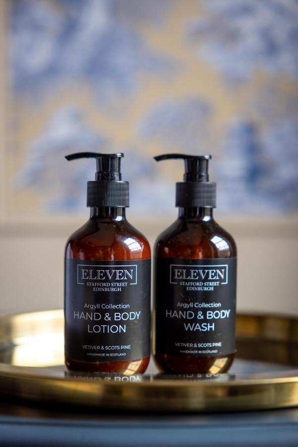 Hotel Eleven Stafford Street Townhouse (Adults Only) Edimburgo Esterno foto