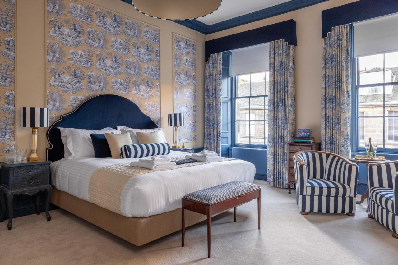 Hotel Eleven Stafford Street Townhouse (Adults Only) Edimburgo Esterno foto